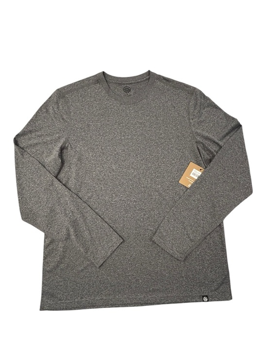 REI Other - REI Men's Long-Sleeve Performance‎ Tech Tee Charcoal Heather L NWT Gray Stretch